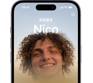 随州苹果15服务站分享iPhone15实时语音留言开启方法 