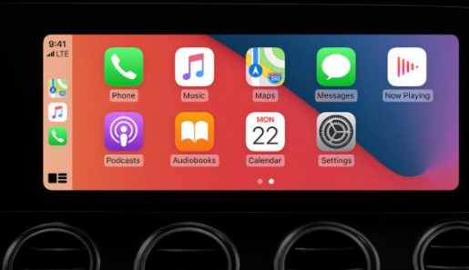 随州apple维修网点分享如何将iPhone连接到CarPlay 